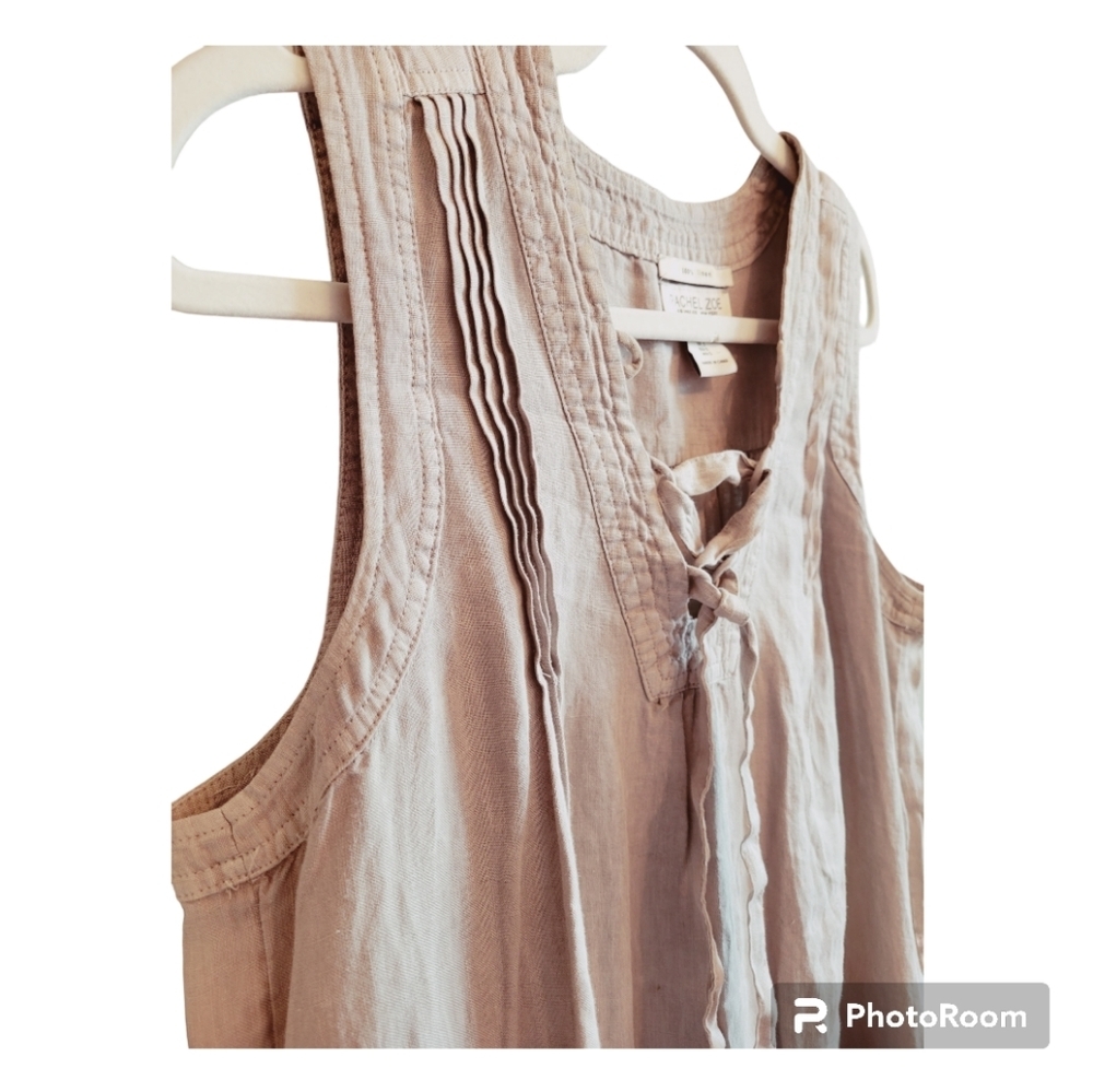 RACHEL ZOE Linen Dress - Picture 4 of 7